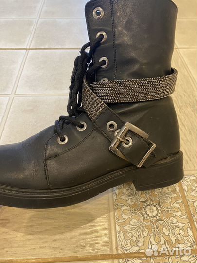 Ботинки демисезонные 38