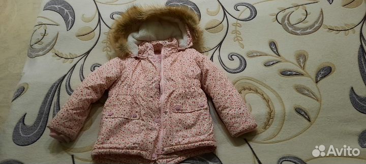 Куртка зимняя 116