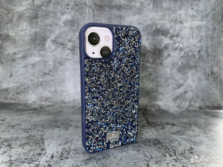 Чехол на iPhone Swarovski