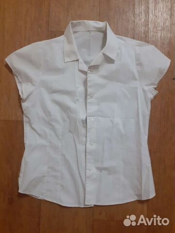 Блузка школьная