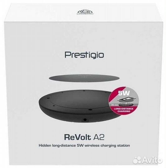 Беспроводная зарядная станция Prestigio ReVolt A2