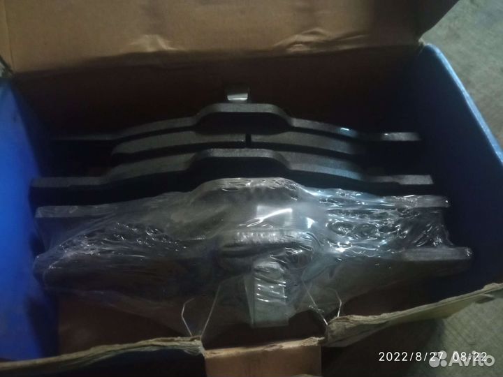 Колодки тормозные задние хайма7