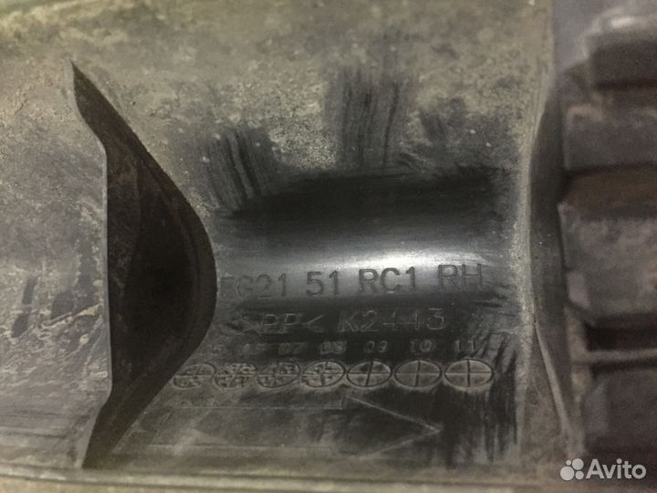 Молдинг передней левой двери Mazda CX 7 2007-2012