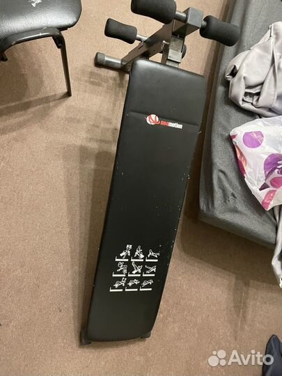 Тренажер для пресса бу