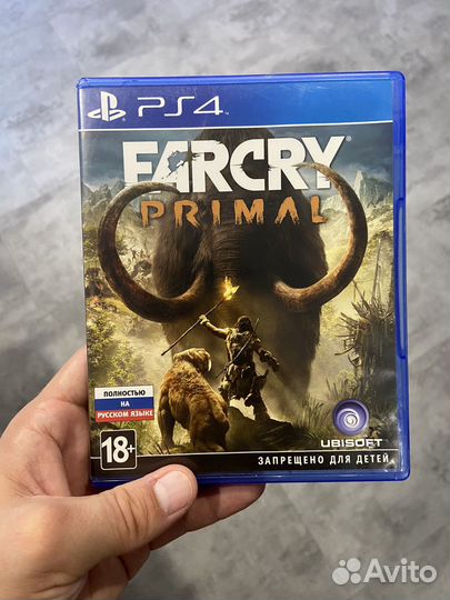 Farcry primal ps4