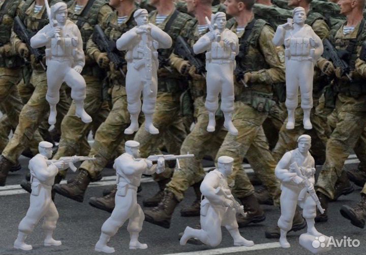 Набор солдат