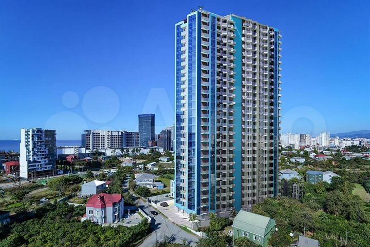 2-к. квартира, 47 м² (Грузия)