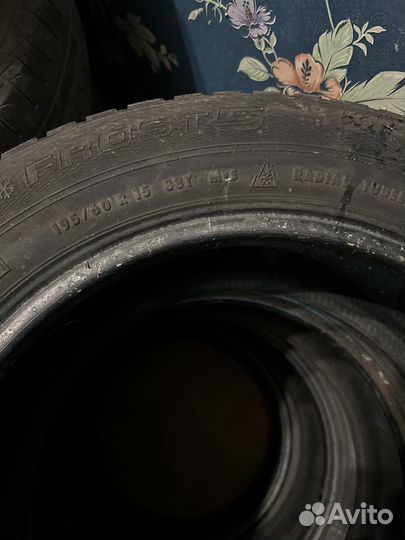 Gislaved Nord Frost 5 195/60 R15