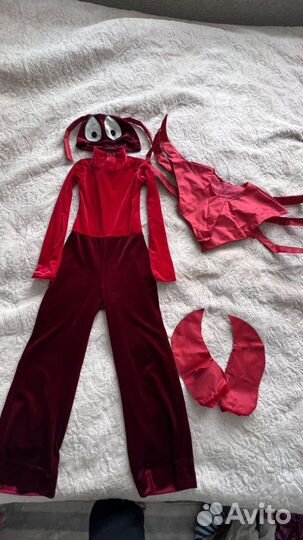 Костюм для девочки (крабик), костюм для танцев