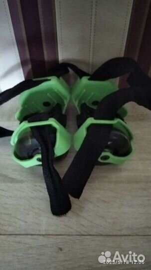 Ролики светящиеся колеса