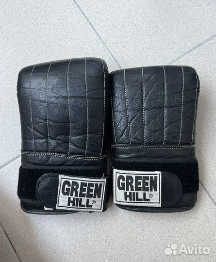 Снарядные перчатки Green hill