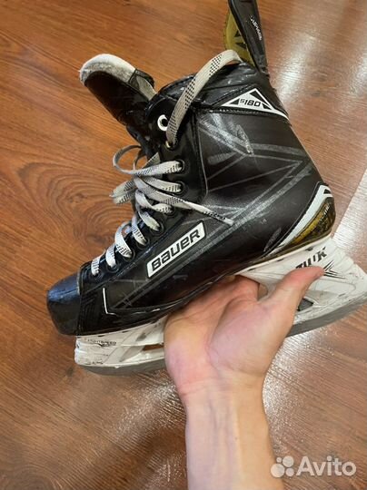 Хоккейные коньки bauer supreme s180