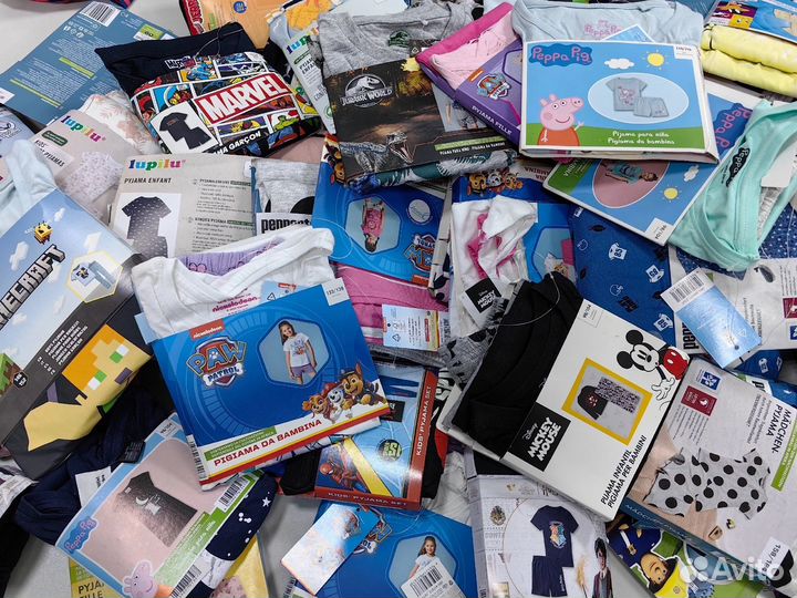 Детские комплекты сток опт