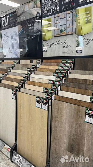 Влагостойкий кварц-винил