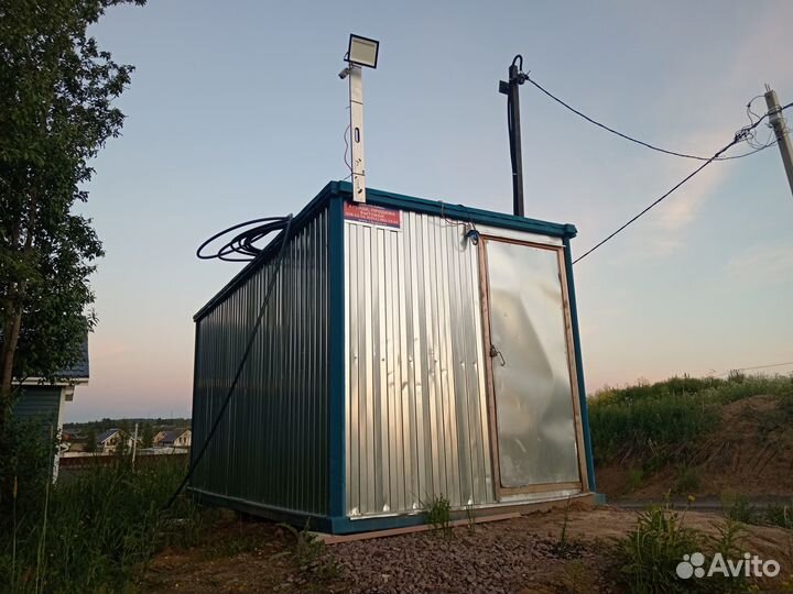 Бытовка утепленная