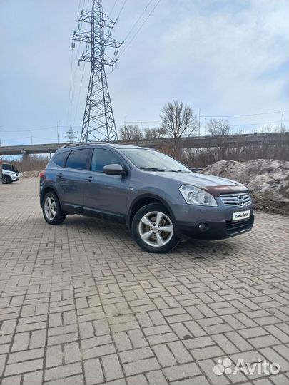 Nissan Qashqai+2 2.0 CVT, 2008, 128 000 км