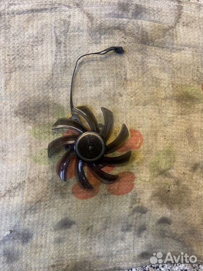 Вентилятор для видеокарты 85 мм