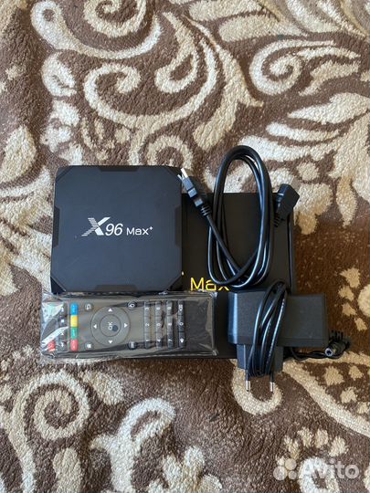 TV Box X96 max plus