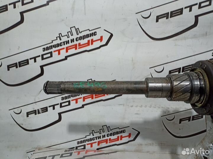 Привод nissan mazda QG15-DE QG18-DD QG18-DE. familia VAN sunny wingroad. vhny11 wfny11 whny11 передн