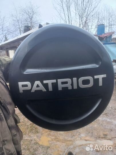 Кожух запасного колеса УАЗ патриот