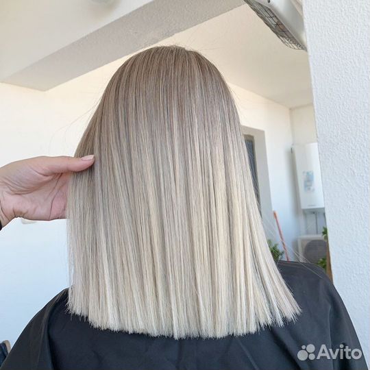 Сложное окрашивание волос air тач колорист