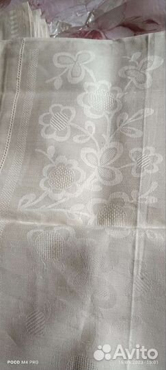 Рушник лён, простыни лён