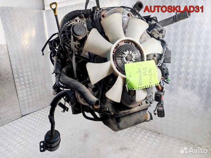 Двигатель D4CB Hyundai Starex 2.5 Пробег 133 т.км