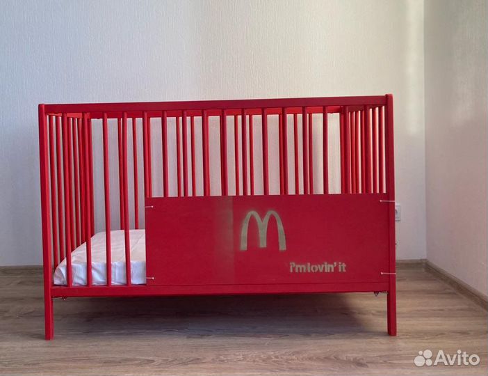 Детская кроватка IKEA