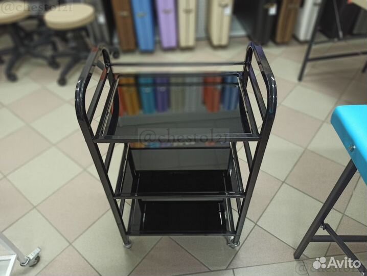 Этaжeрка на колесиках Столик мастера