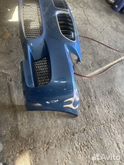 Передний бампер на BMW f10 м5