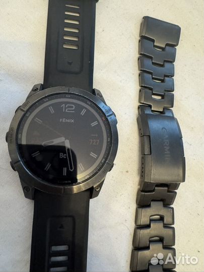 Garmin fenix 7x sapphire solar 51 mm