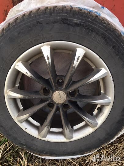 Литые диски r15 на ford focus 2