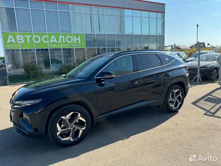 Hyundai Tucson 2.0 AT, 2024, 1 км