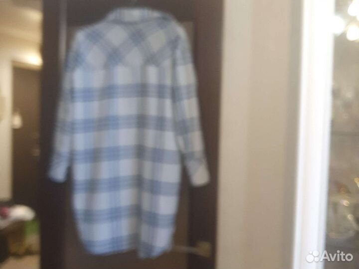 Рубашка пальто женская