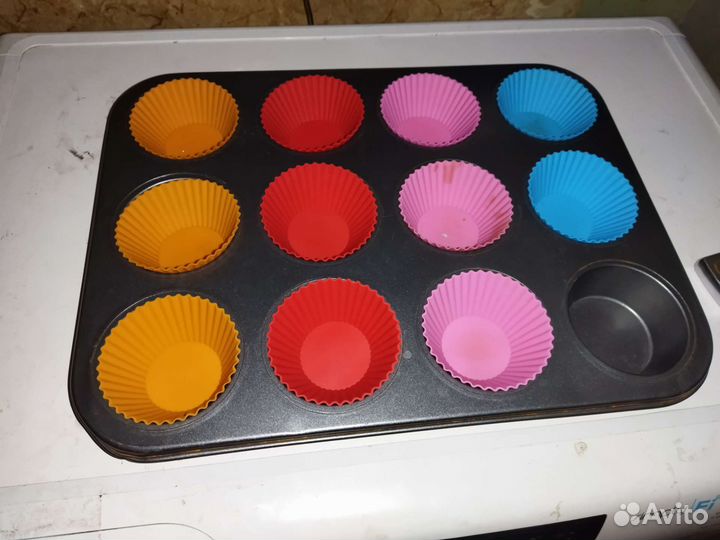 Форма для кексов, новая