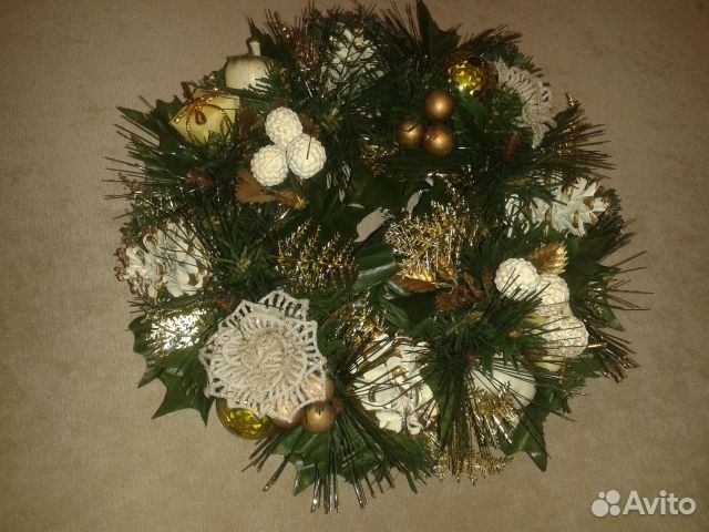 Украшение Венок Подарок Сувенир