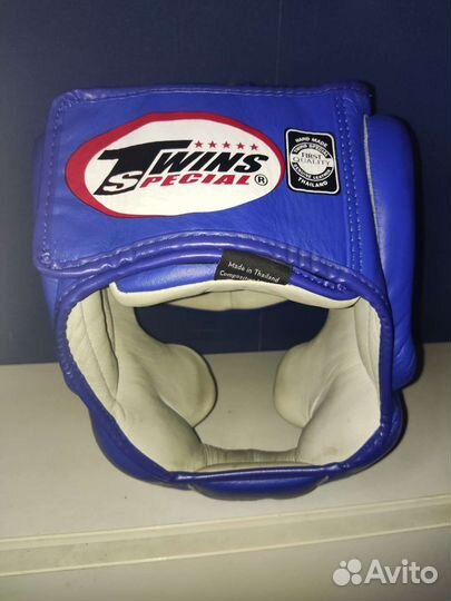 Шлем twins для Тайского Бокса размер L