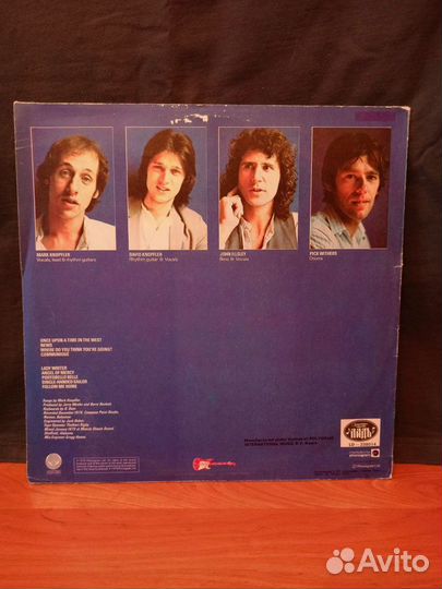 Dire Straits, Communique, Lp