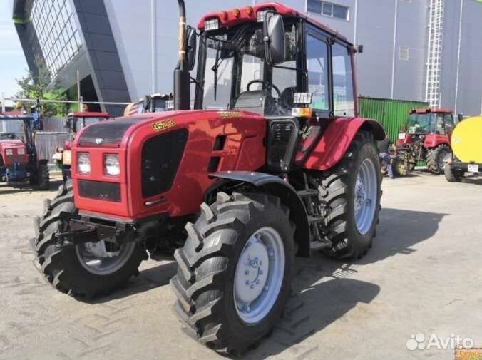 Водитель механизатор на новый мтз 952