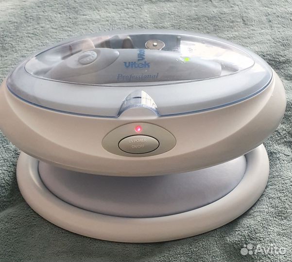 Маникюрный набор с лампой