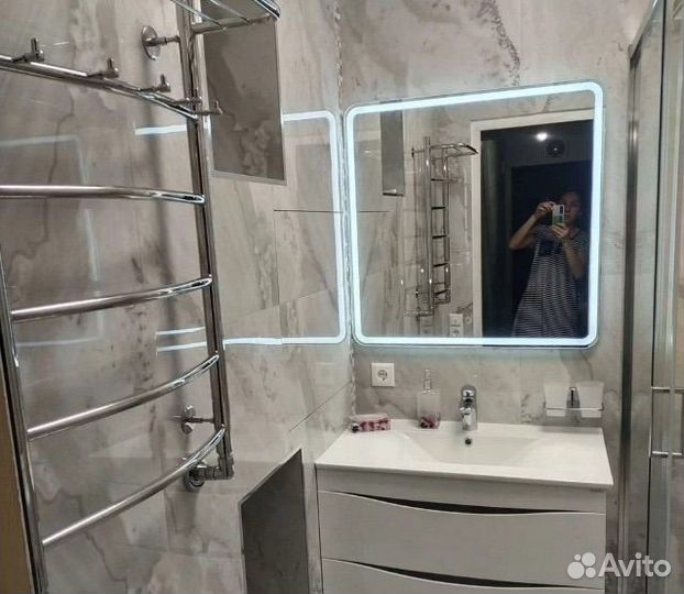 Ремонт ванной и туалета под ключ