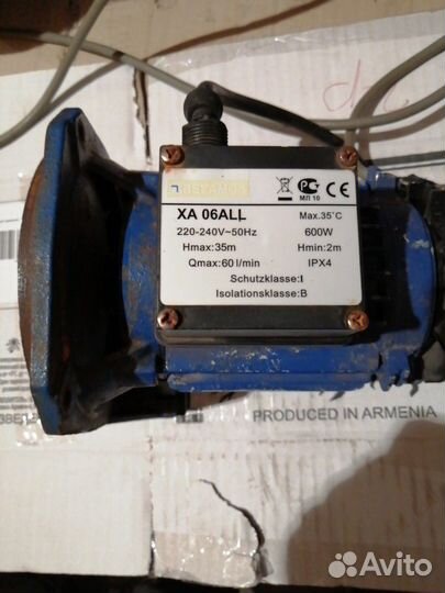 Электродвигатель к насосной станции. belamos