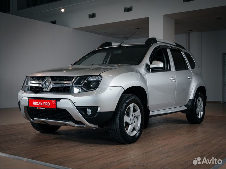 Renault Duster 2.0 МТ, 2017, 172 132 км