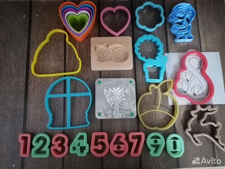 Набор вырубок и форм