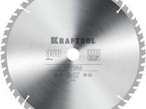 Kraftool Optima, 350 х 30 мм, 54Т, пильный диск по