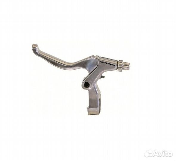 Тормозная ручка Promax, правая, серебристая