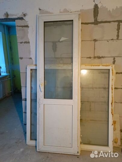 Оконный блок б/у