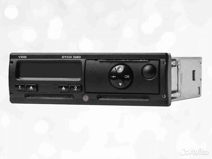 Тахограф вдо с скзи. Гарантия 1 год.С установкой