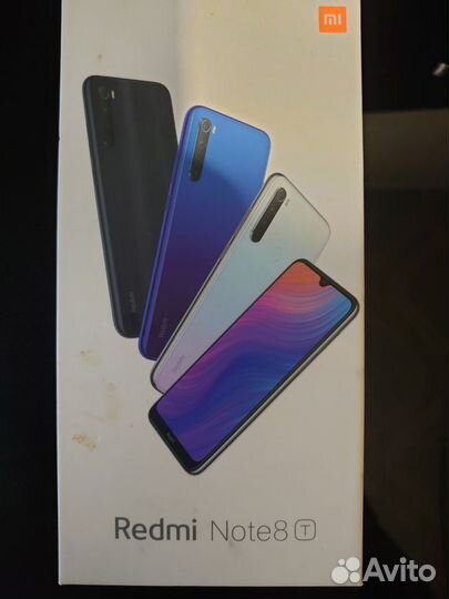 Xiaomi Redmi Note 8T, 4/64 ГБ