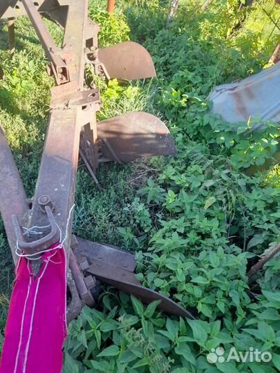 Плуг на мтз